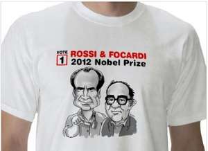 T-Shirt Rossi-Focardi NobelPrize 300