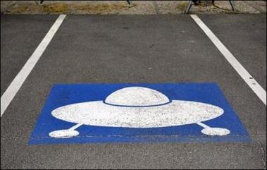 60945b Ufo Parkplatz