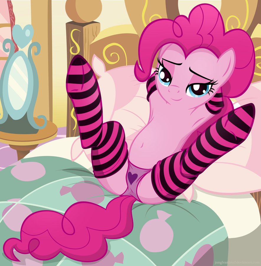 panties and stockings for pinkie pie by 