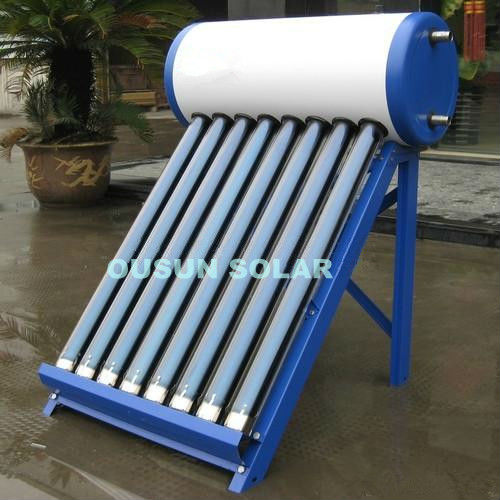 2012 Hot sell 50l mini solar geyser