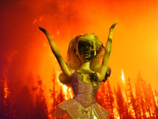 barbie hell fire