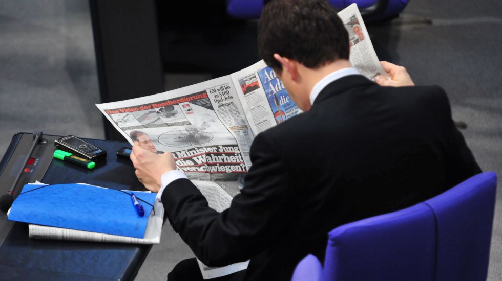 Bundestag BILD Zeitung