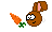 ms bunny brown hungry