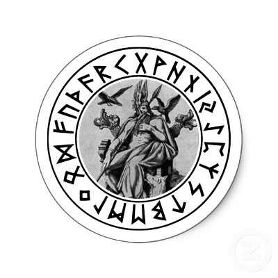 aufkleber odin schild sticker-p217335300