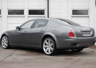 Maserati Quattroporte rear