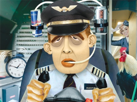 Bilder-Thread Pilot-Fatigue-Cartoon