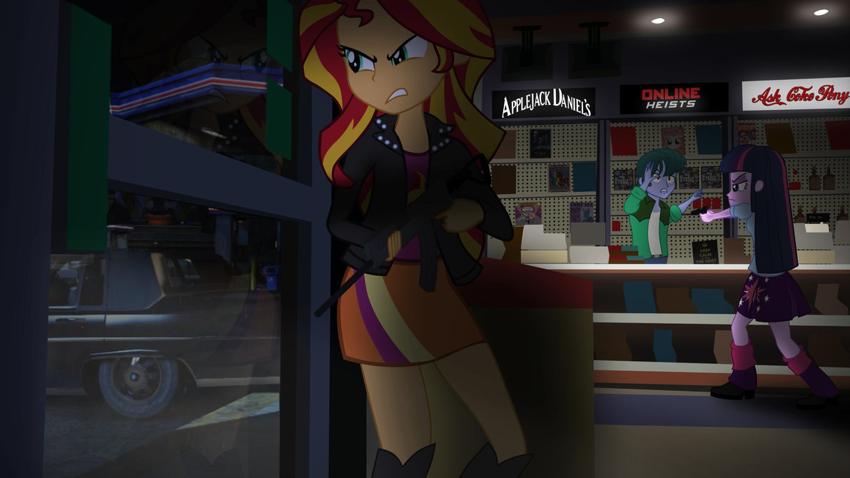 equestria girls  the heist by vbastv-d8c