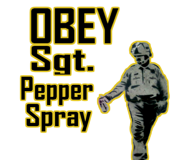 obey sgt pepper spray