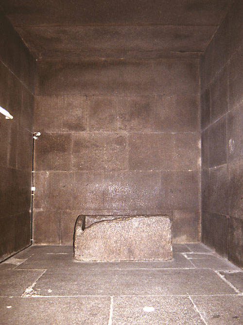 Chambre roi grande pyramide