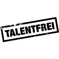 Talentfrei-Stempel