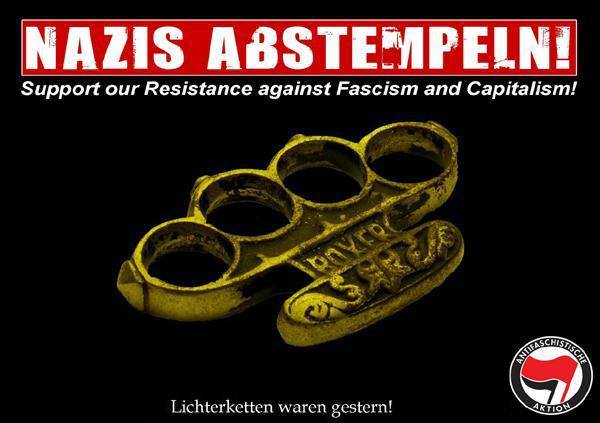 Nazis abstempeln