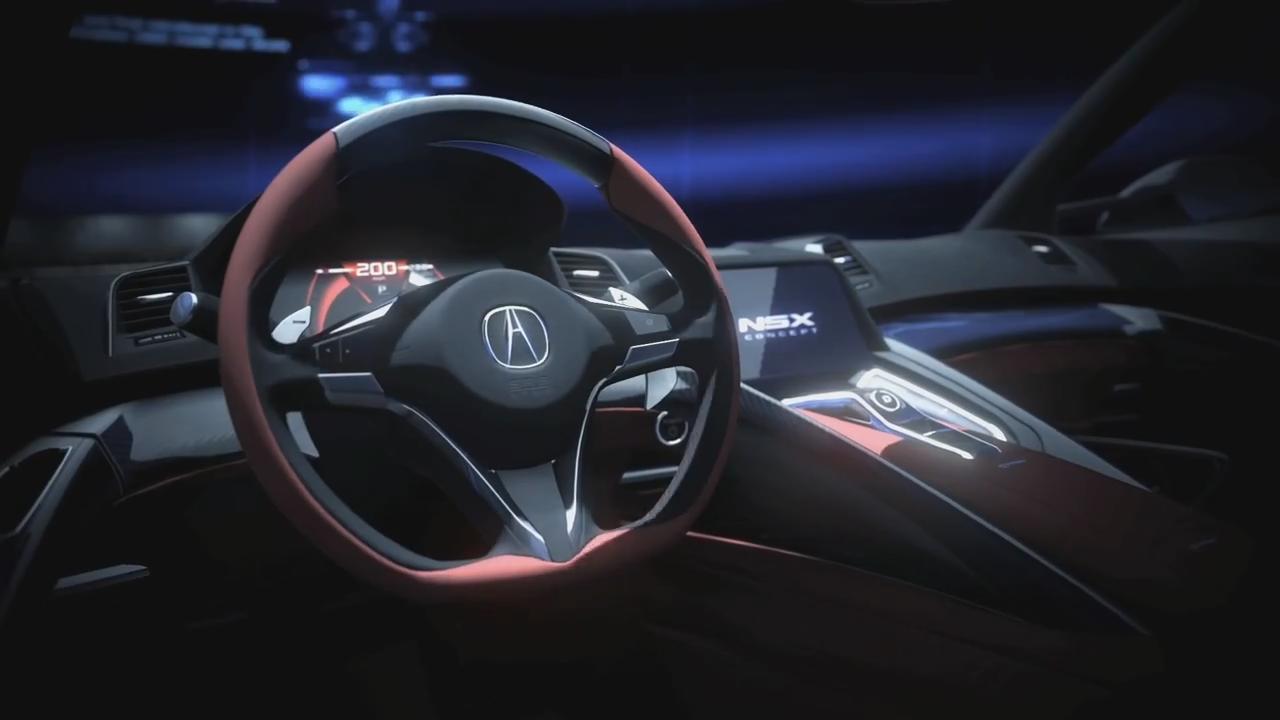 Bilder-Thread Gran-Turismo-5-Acura-NSX-Concept-Trailer