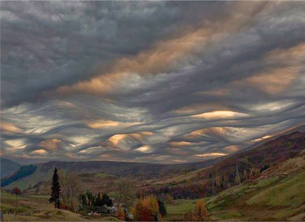 Bilder-Thread Undulatingclouds