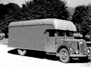 Saurer-Gaswagen