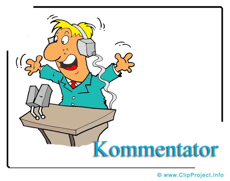 sport clipart free -sport kommentator 20