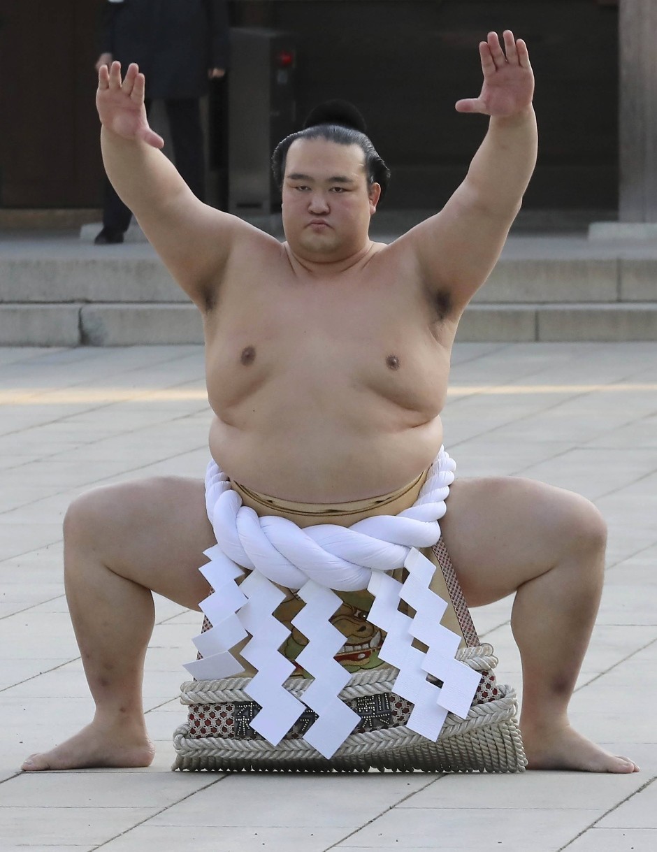 Fumos miese Spelunke sumo-ringer-in-einem-schrein