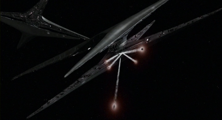 Battlestar Galactica 2003 - Basestar