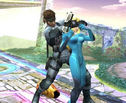 snake zero suit samus lg