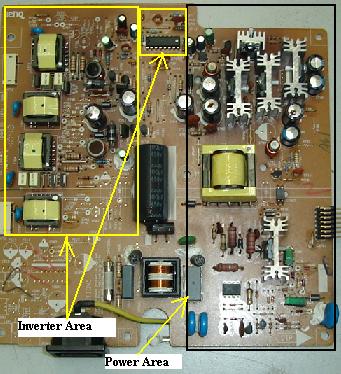 benq inverter board