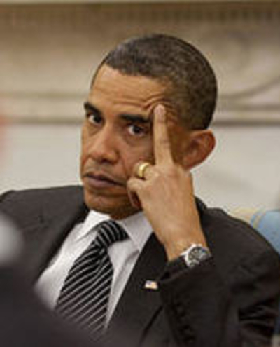 obama finger