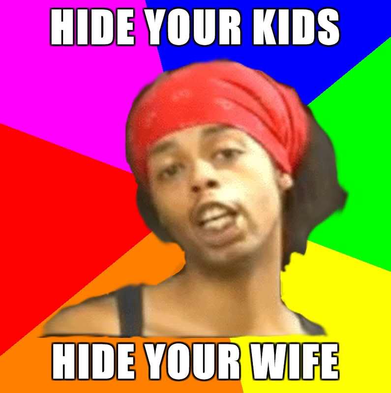 Antoine Dodson Hide Your Kids Hide Your 