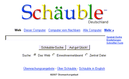 schaeuble suche