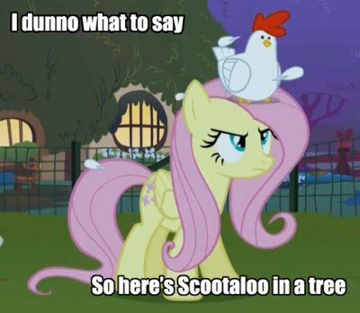 Why is the tree on Fluttershy 7fa719c3e9