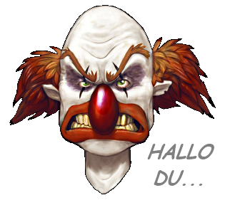 Bilder-Thread ddfeba hallo Du clown
