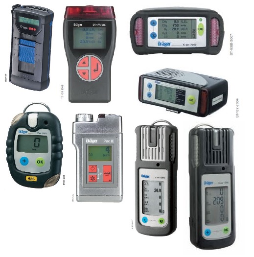 draeger-gas detectors