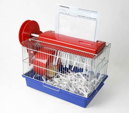 hamster-shredder