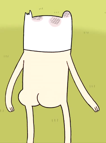 S1e11 Finn butt nude