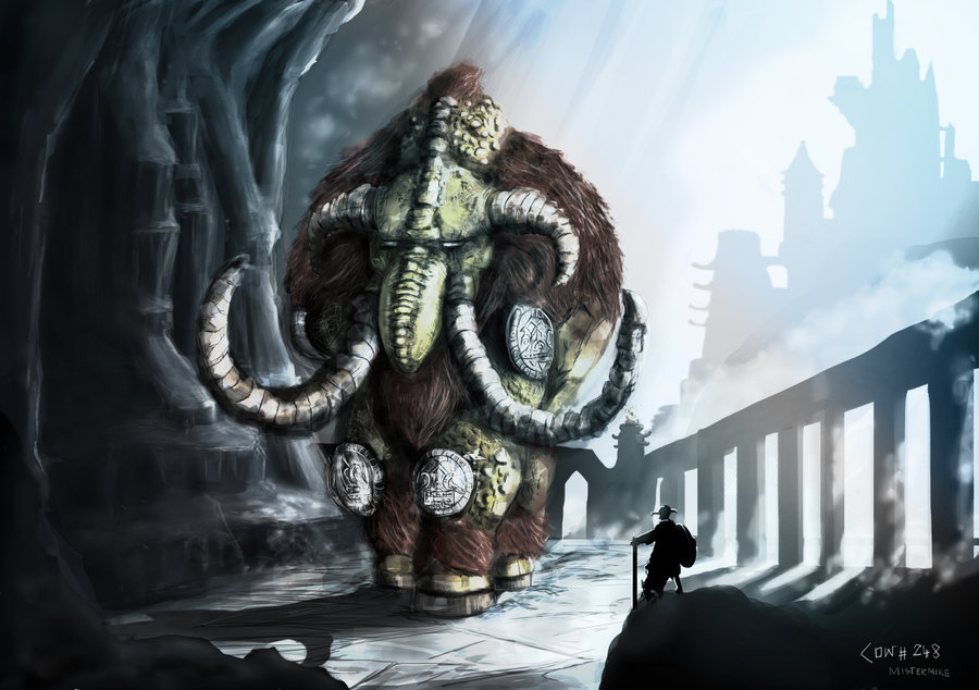 Bilder-Thread the gatekeeper of valhalla by mistermike