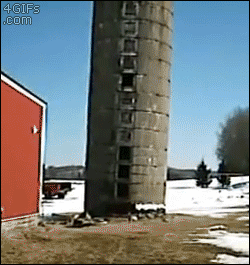 Strange-silo-collapse
