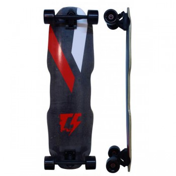 Curb longboard skate board core