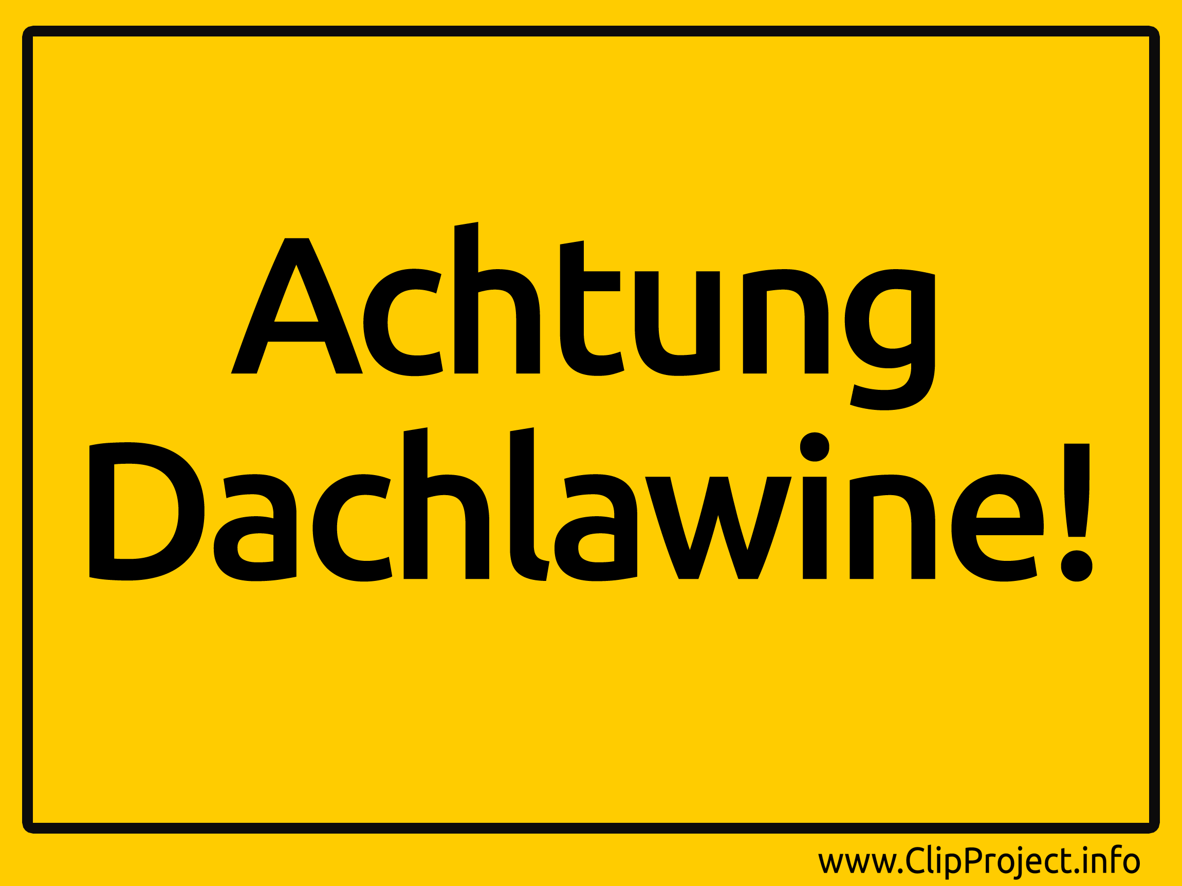 achtung dachlawine schild 20140821 12814