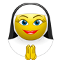 Praise-You-nun-pray-saint-smiley-emotico