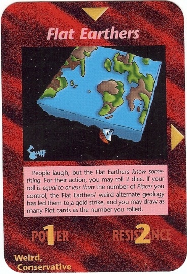 flat earthers