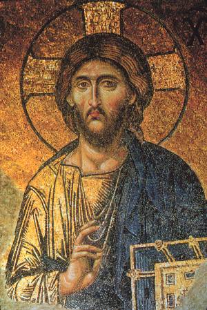 Jesus Mosaic