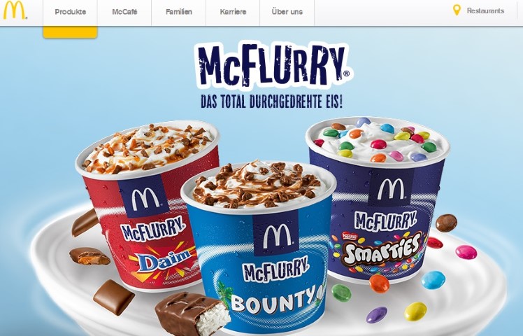 McDonalds-McFlurry