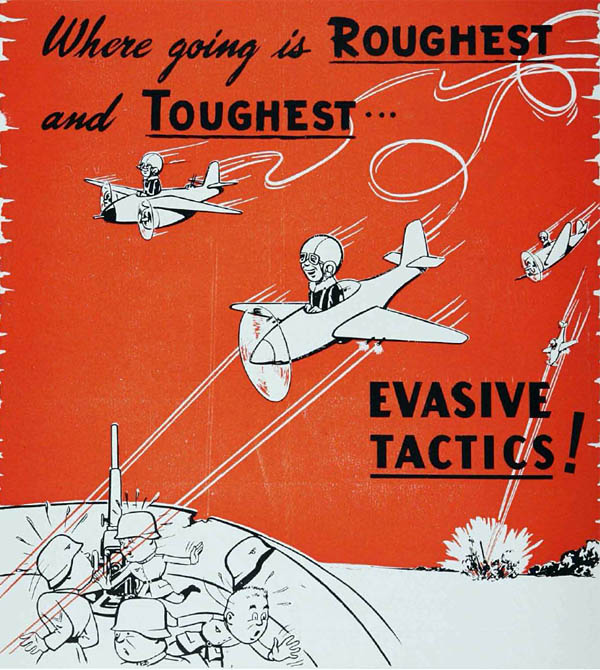 evasive-tactics