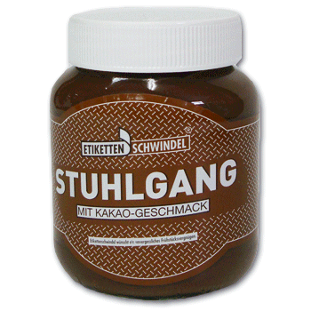 Stuhlgang-Kakao-Creme