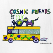 cosmic-friends design