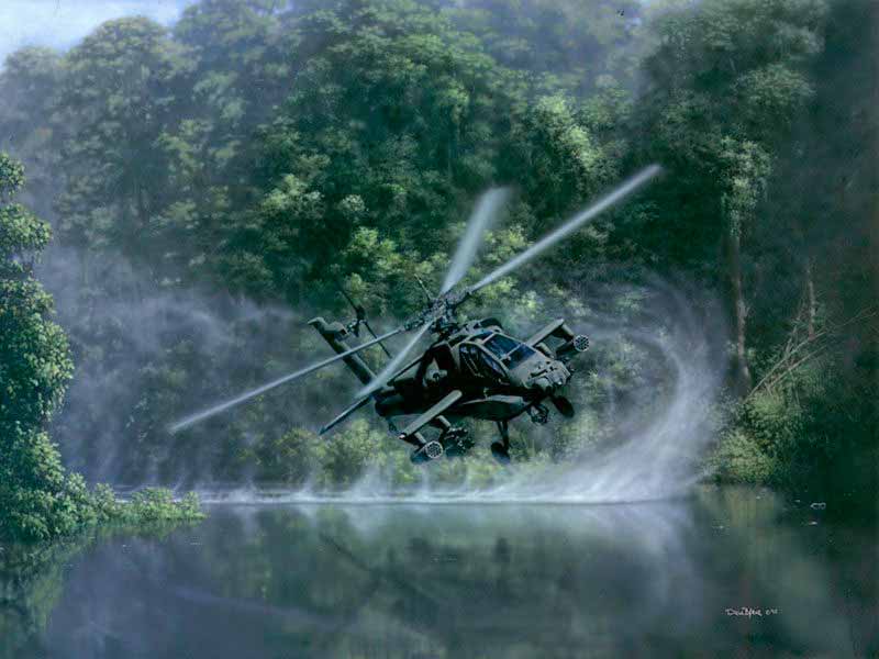 ah-64 djungel