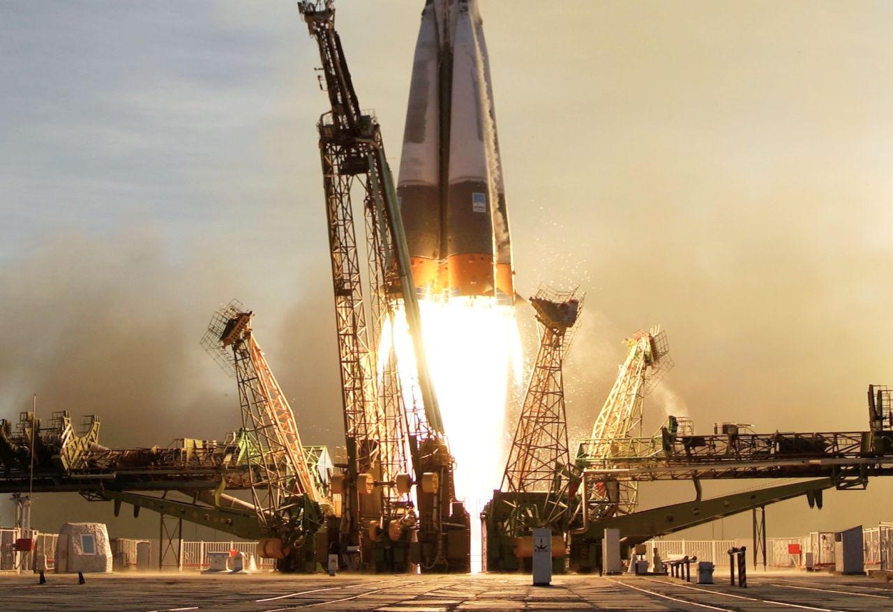 Bilder-Thread sojus rakete russland