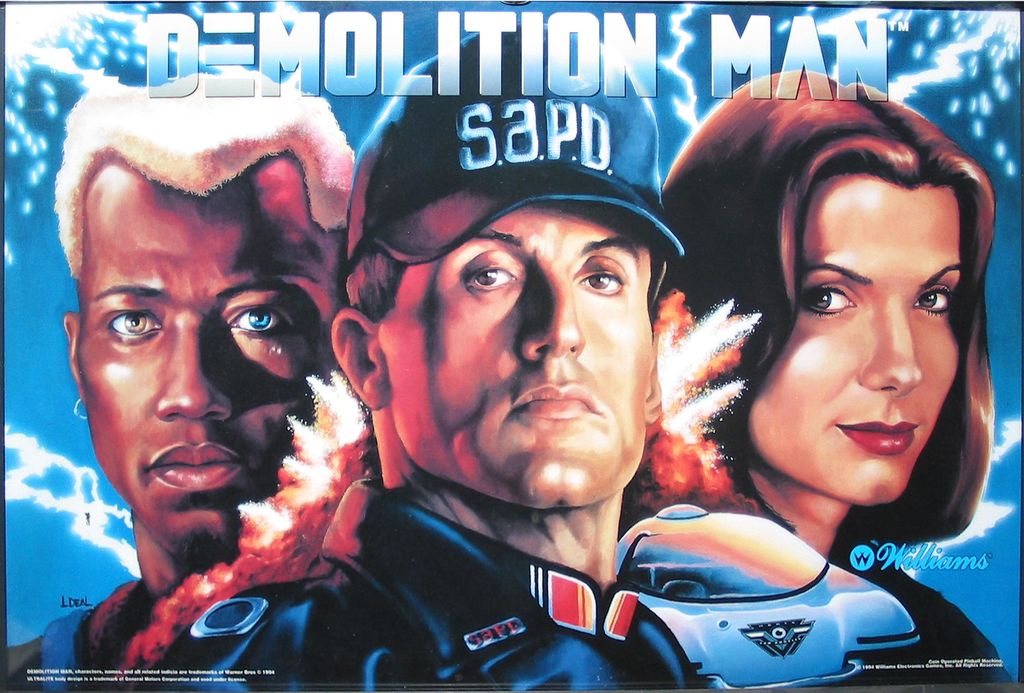 Demolition Man bg