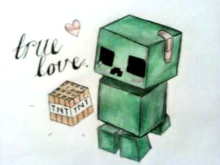 creeper love by ulquiorrakitteh-d4bmb94