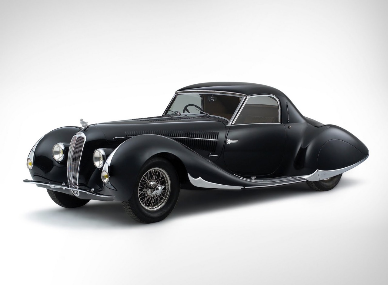 24d77c 1938 Delahaye 135 MS Coup by Figo