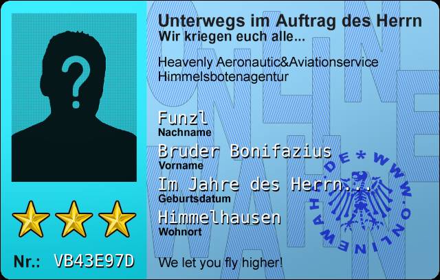 4db0f2 Allzweck Ausweis Best-Nr VB43E97D