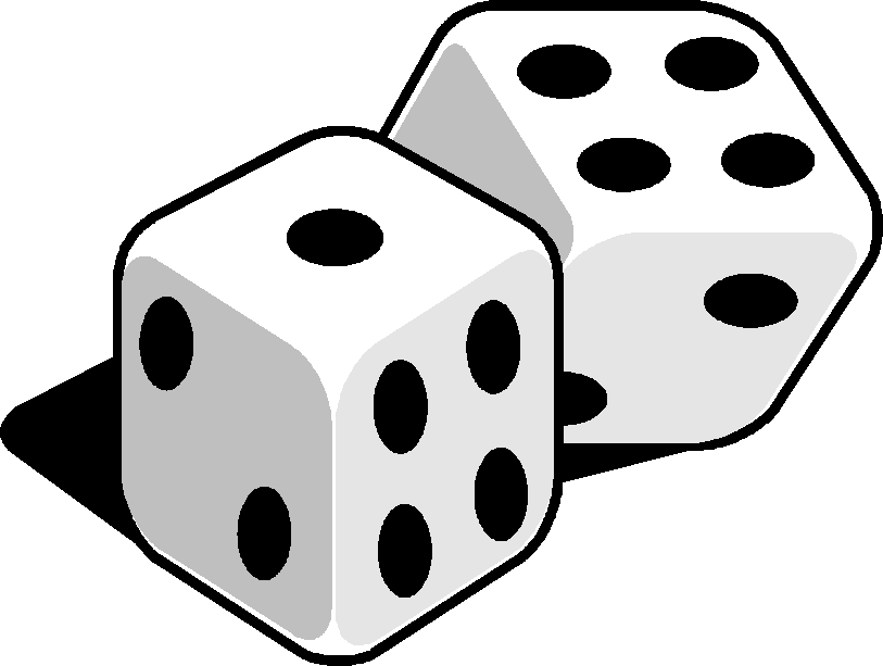 dice border clip art free - photo #38