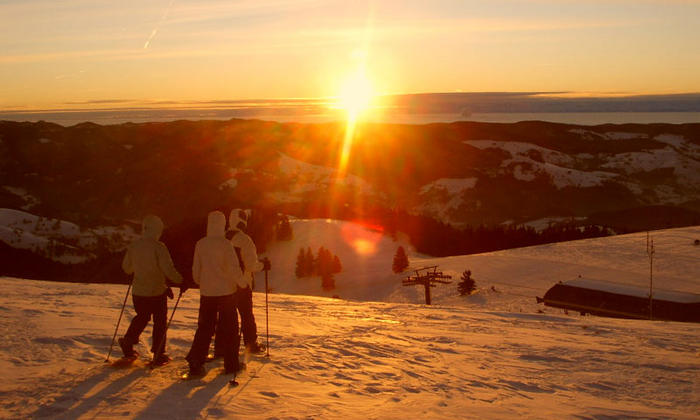 Sonnenaufgang front lightbox